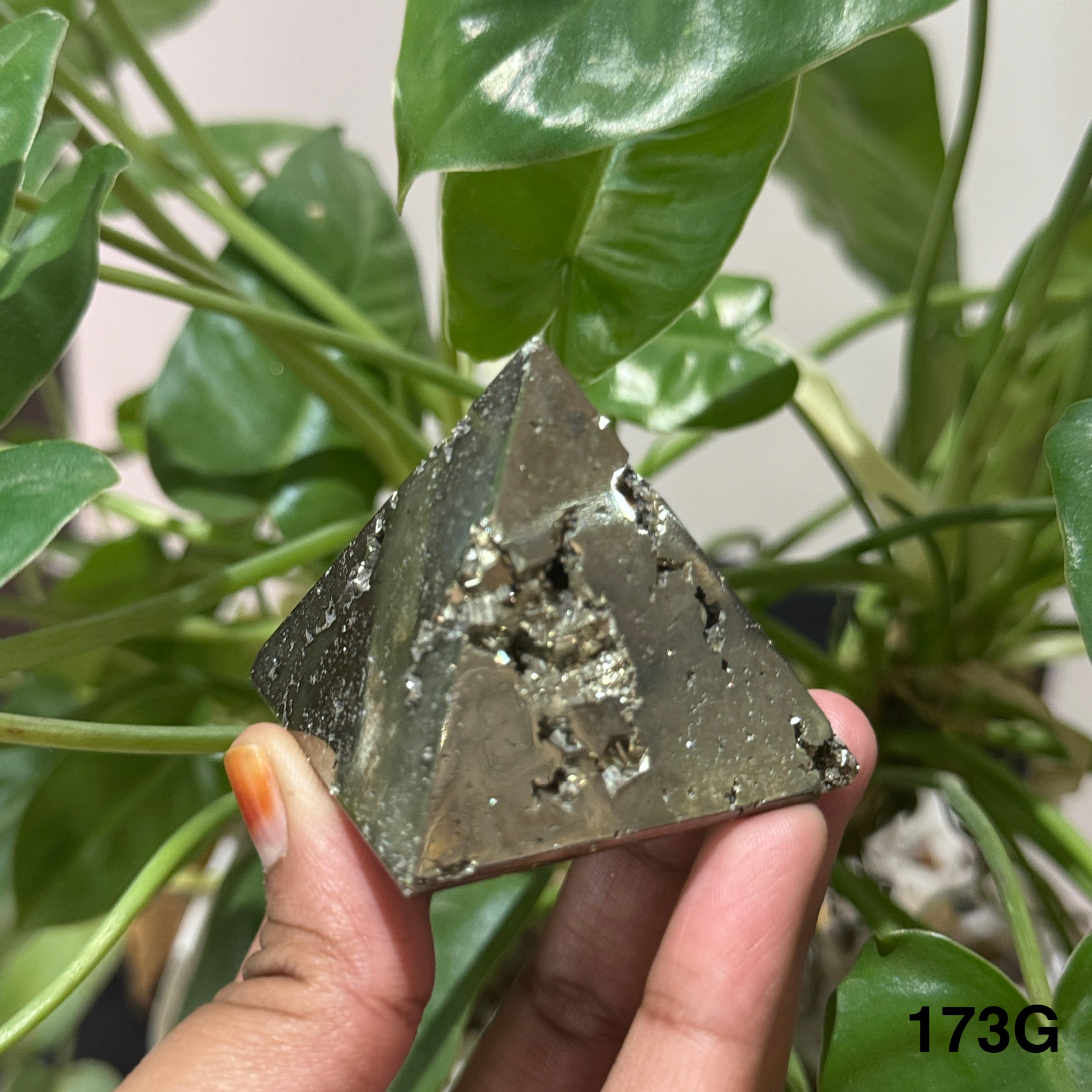 Raw Pyrite Pyramid Raw Pyrite Pyramid