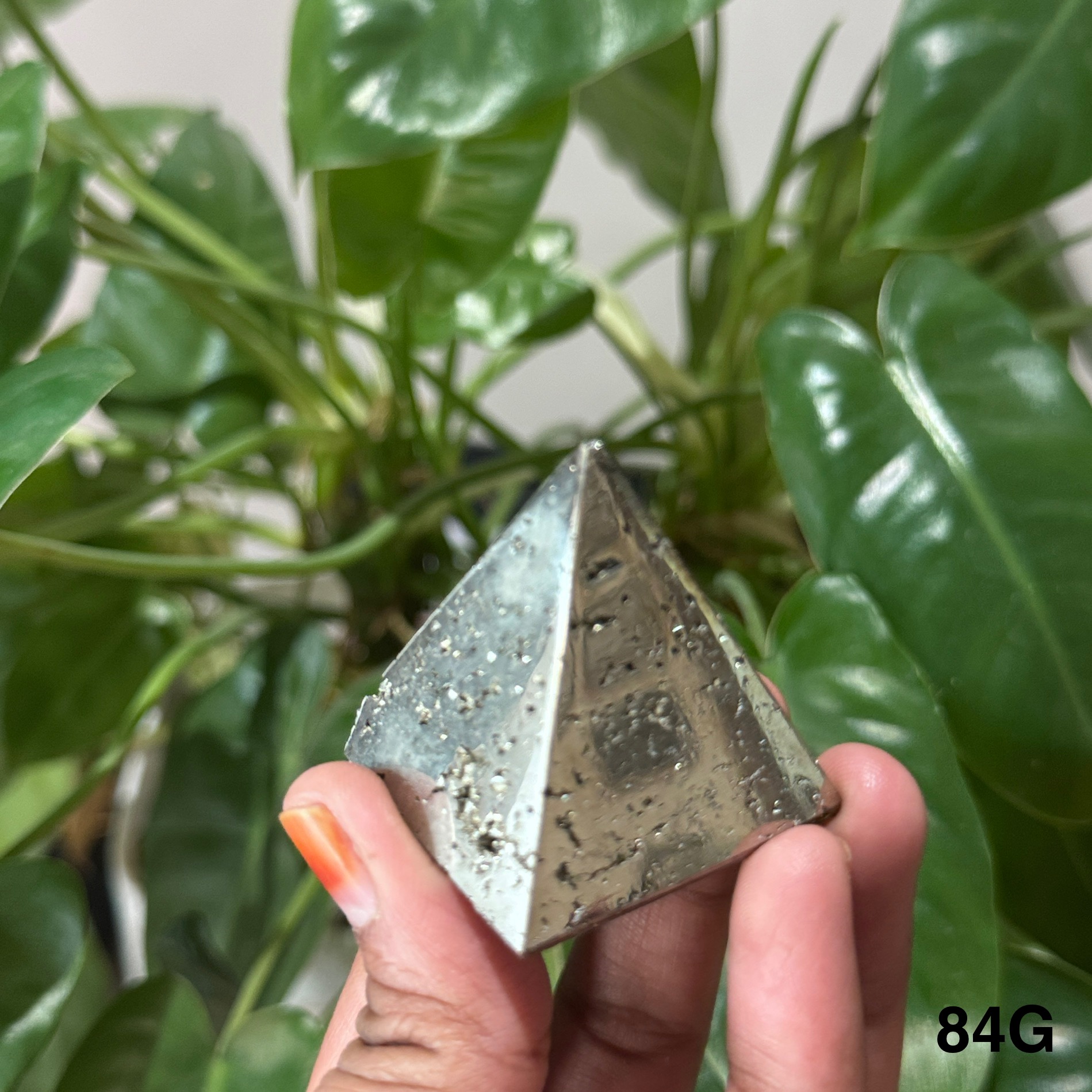 Raw Pyrite Pyramid Raw Pyrite Pyramid