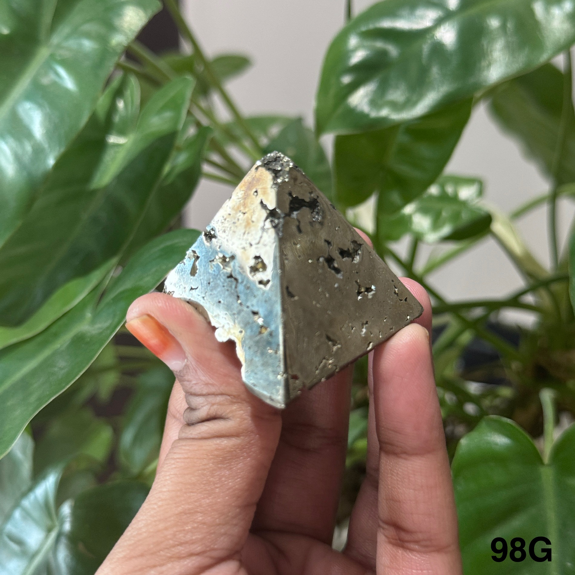 Raw Pyrite Pyramid Raw Pyrite Pyramid