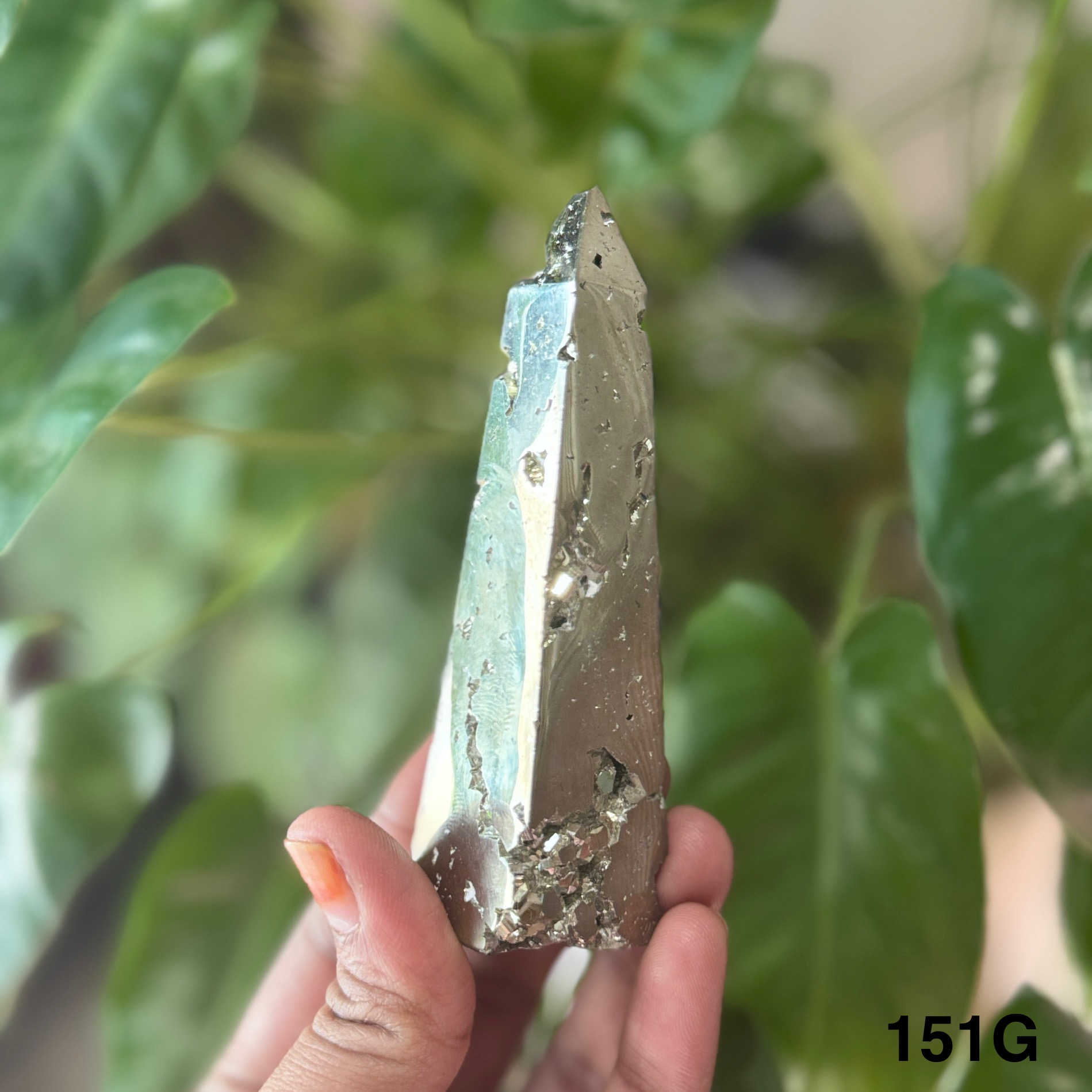 Pyrite Tower