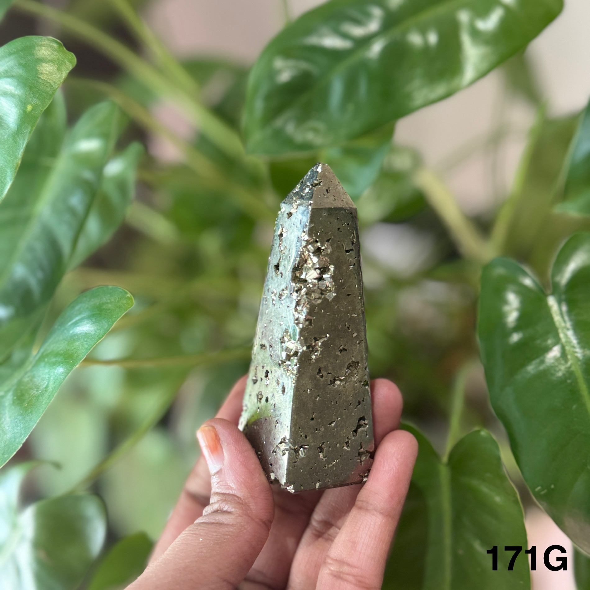 Pyrite Tower