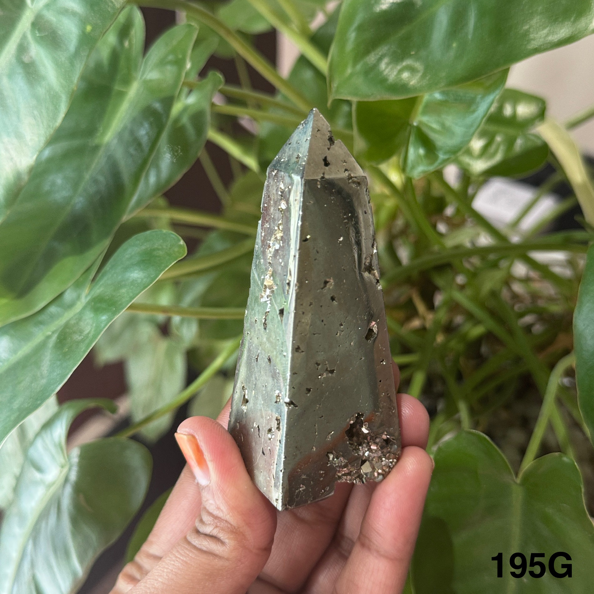 Pyrite Tower
