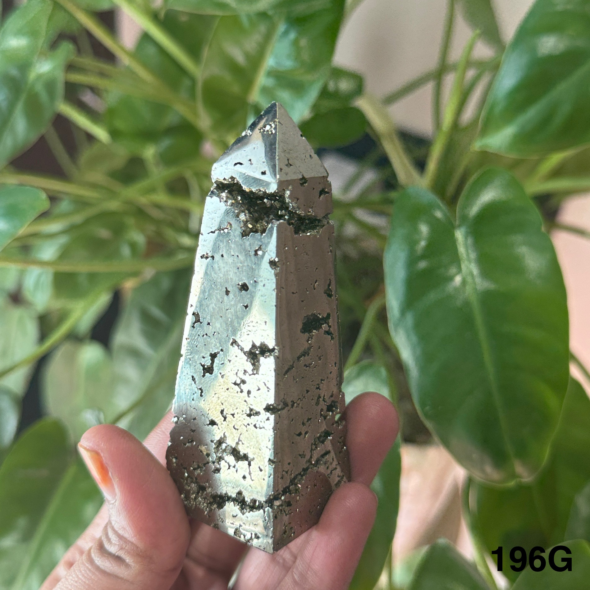 Pyrite Tower