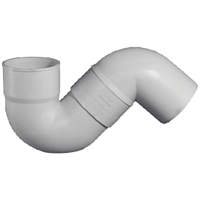 Q' Trap, 125*110 mm, 4-1/2"*4"(Inch), Supreme S.W.R Pipes & Fittings 