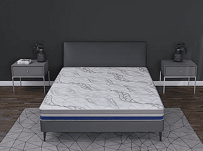 Centuary Q-Gel Comfort|78X60X6|||Foam Mattress