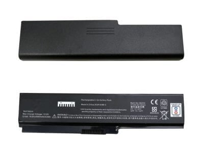 Laptop Battery For TOSHIBA 3817 U / 3819 U, 10.8V 6 Cells 4400mAh – Compatible Laptop Battery For TOSHIBA 3817 U / 3819 U, 10.8V 6 Cells 4400mAh – Compatible