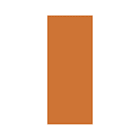 Orange PRE-LAMINATED HDHMR DOOR