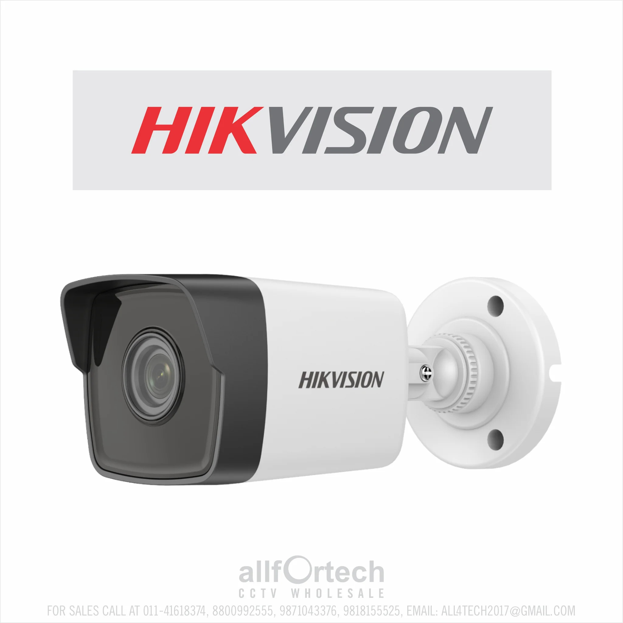 HIKVISION Full HD 2MP IP Bullet Camera DS-2CD1023G0E-I HIKVISION Full HD 2MP IP Bullet Camera DS-2CD1023G0E-I