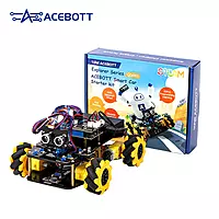 ESP32 4WD Mecanum Wheel Camera WiFi STEM STEAM Programming Smart Robot Car kit ESP32 4WD Mecanum Wheel Camera WiFi STEM STEAM Programming Smart Robot Car kit