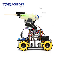 ESP32 Water Ball Launcher Car Expansion Pack for QD001 (Without Car) ESP32 Water Ball Launcher Car Expansion Pack for QD001 (Without Car)