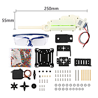 ESP32 Water Ball Launcher Car Expansion Pack for QD001 (Without Car) ESP32 Water Ball Launcher Car Expansion Pack for QD001 (Without Car)