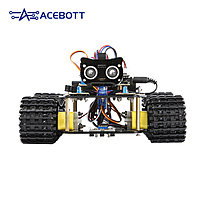 ESP32 Tank Robot Car Expansion Pack for QD001 (Without Car)