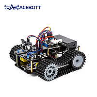 ESP32 Tank Robot Car Expansion Pack for QD001 (Without Car)