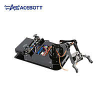 ESP32 Programmable Robot Arm Car Kit for Arduino ESP32 Programmable Robot Arm Car Kit for Arduino