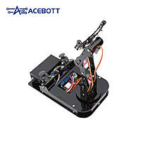 ESP32 Programmable Robot Arm Car Kit for Arduino ESP32 Programmable Robot Arm Car Kit for Arduino