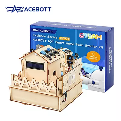 ESP32 Smart Home IoT Basic Starter Kit with Arduino/ACECode(Scratch)