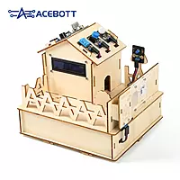 ESP32 Smart Home IoT Basic Starter Kit with Arduino/ACECode(Scratch) ESP32 Smart Home IoT Basic Starter Kit with Arduino/ACECode(Scratch)