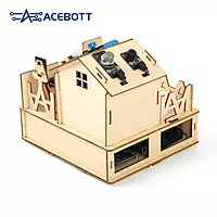 ESP32 Smart Home IoT Basic Starter Kit with Arduino/ACECode(Scratch) ESP32 Smart Home IoT Basic Starter Kit with Arduino/ACECode(Scratch)