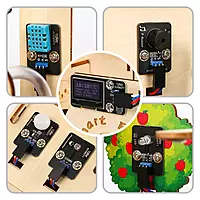 ESP32 IoT Smart Farm Starter Kit for Arduino Scratch Graphical Programming DIY Electronic Robots ESP32 IoT Smart Farm Starter Kit for Arduino Scratch Graphical Programming DIY Electronic Robots