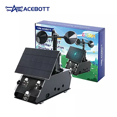 IOT Weather Station Starter Kit Wind Speed Temperature Humidity Monitor Weather ESP32 Arduino