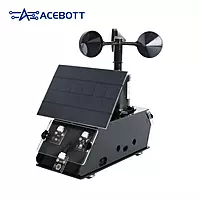 IOT Weather Station Starter Kit Wind Speed Temperature Humidity Monitor Weather ESP32 Arduino IOT Weather Station Starter Kit Wind Speed Temperature Humidity Monitor Weather ESP32 Arduino