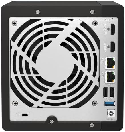 QNAP TS-453E-8G Quad Core 4 Bay Desktop Network Attached Storage Enclosure - Black QNAP TS-453E-8G Quad Core 4 Bay Desktop Network Attached Storage Enclosure - Black