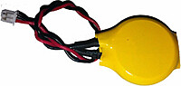CR2032 3V 220mAh Lithium Coin cell battery with 2pin connector