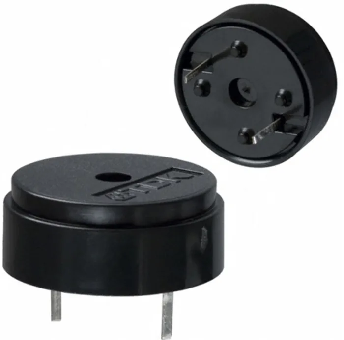 TDK Black PCB Mount Piezo Buzzer Part No. PS1740P02CE TDK Black PCB Mount Piezo Buzzer Part No. PS1740P02CE
