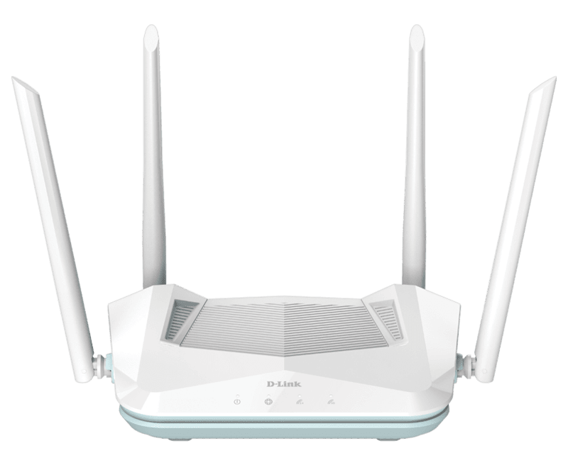 D-LINK ROUTER WIRELESS R15 4 ANTENNA AX1500