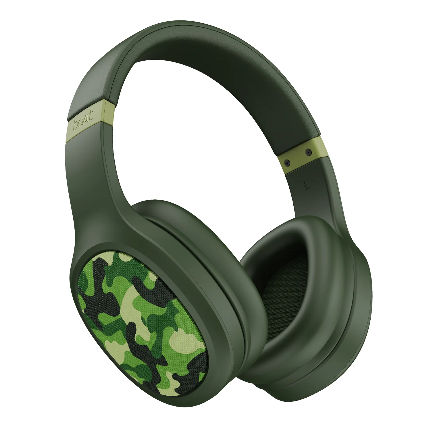 boAt Rockerz 460 (Army Green)