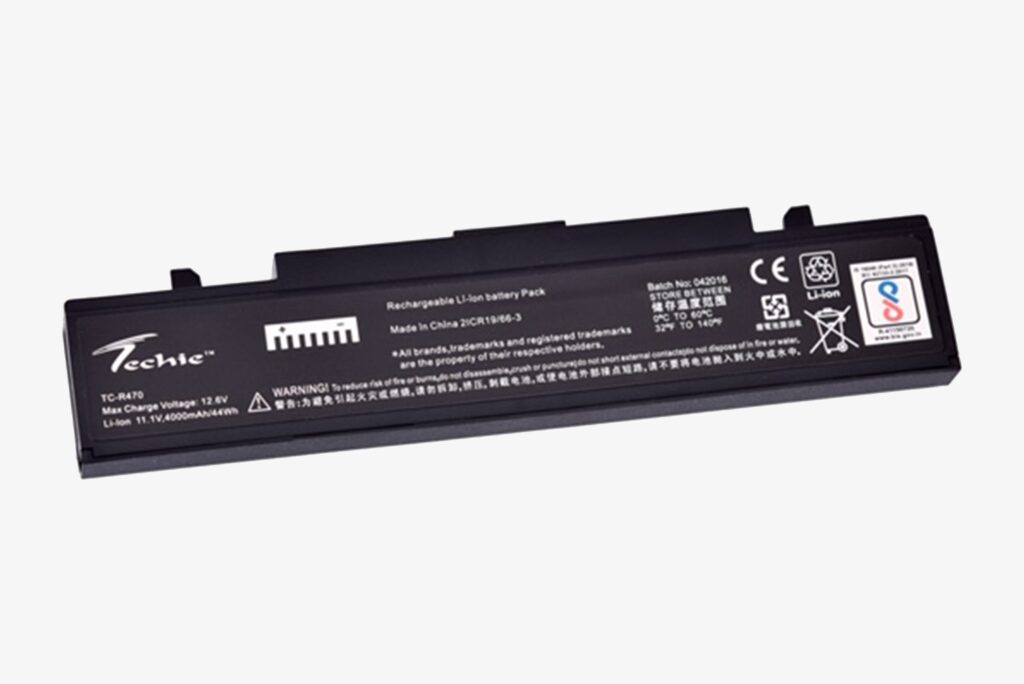 Laptop Battery Samsung R470, Samsung R458, 11.1V 6 Cell 4000mAh- Compatible