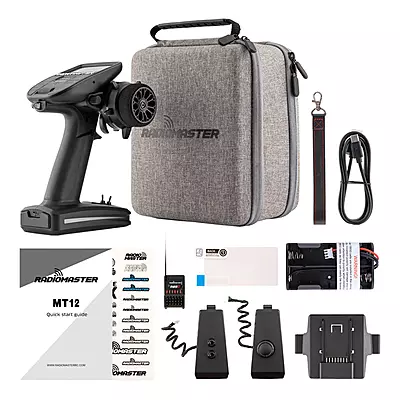 RADIOMASTER MT12 4in1+R85C RADIOMASTER MT12 4in1+R85C