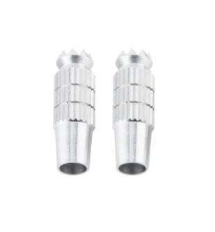 RADIOMASTER-GIMBAL STICK ENDS FOR TX16S MK2 AND TX16S - SILVER RADIOMASTER-GIMBAL STICK ENDS FOR TX16S MK2 AND TX16S - SILVER
