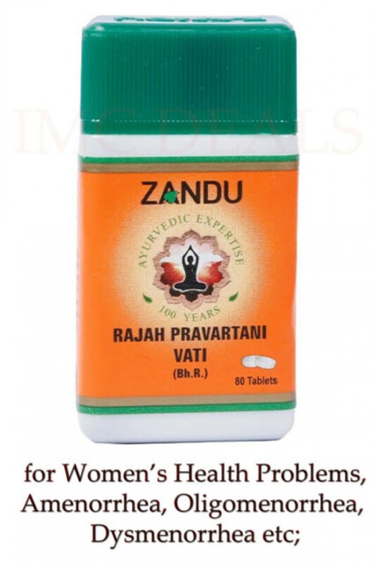 Zandu Rajahpravartini Vati Zandu Rajahpravartini Vati