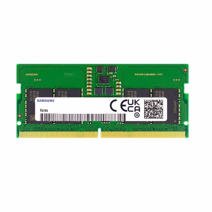 SAMSUNG DDR5 500MHz PC5 SODIMM 1Rx8 CL40 32GB RAM (M425R2GA3BB0) SAMSUNG DDR5 500MHz PC5 SODIMM 1Rx8 CL40 32GB RAM (M425R2GA3BB0)