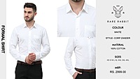 Shirt Rare Rabbit