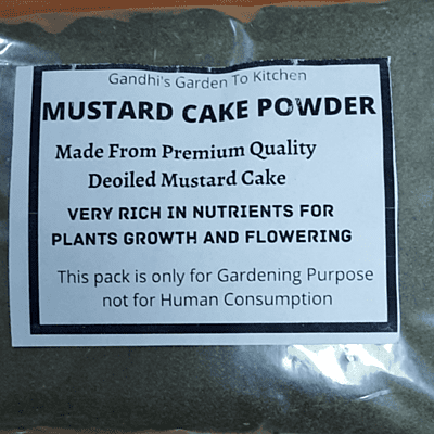 500gms Mustard Cake Powder Fertilizer for Plants 500gms Mustard Cake Powder Fertilizer for Plants