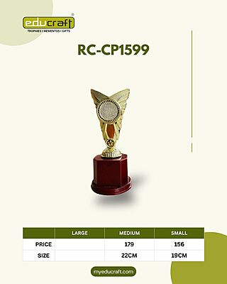 RC-CP1599 C GOLD 19CM 18%