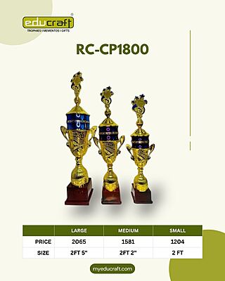 RC-CP1800 C  BL/G  60CM 18%