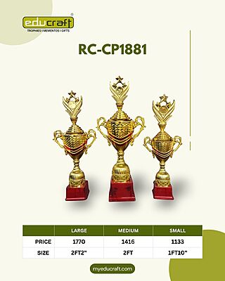 RC-CP1881A1 L 2FT2" 18%