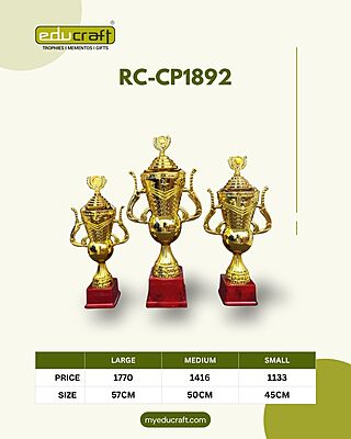 RC-CP1892S B 45CM 18%