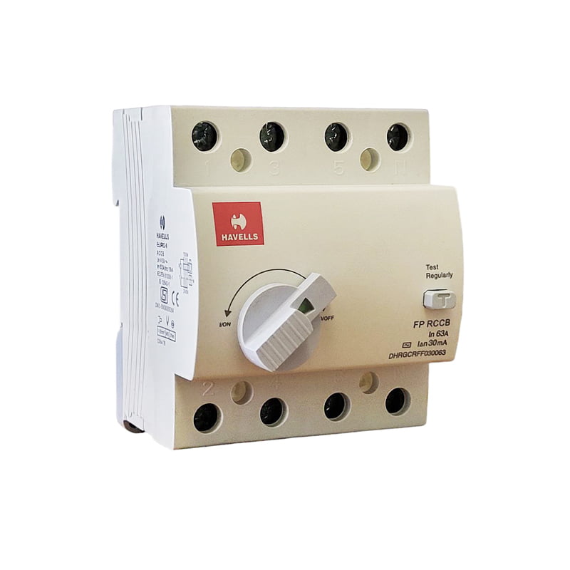 RCCB AC Type FP 63Amps