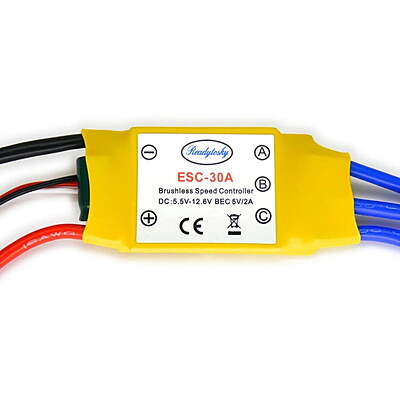 READYTOSKY-2-3S BRUSHLESS ESC - 30a