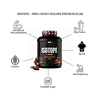 Redcon1 Isotope 100% Whey Isolate - 2.26 Kg (5 Lb) Redcon1 Isotope 100% Whey Isolate - 2.26 Kg (5 Lb)