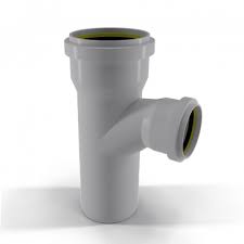 Reducing Tee, 110*75mm, 4"*2-1/2"(Inch), Supreme S.W.R Pipes & Fittings 
