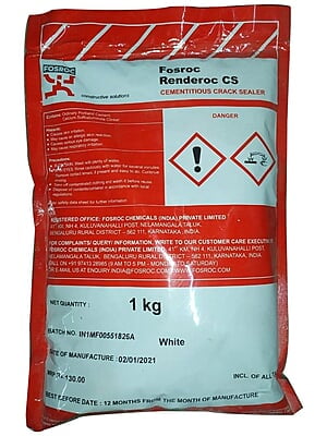 RENDEROC CS WHITE (1kg)