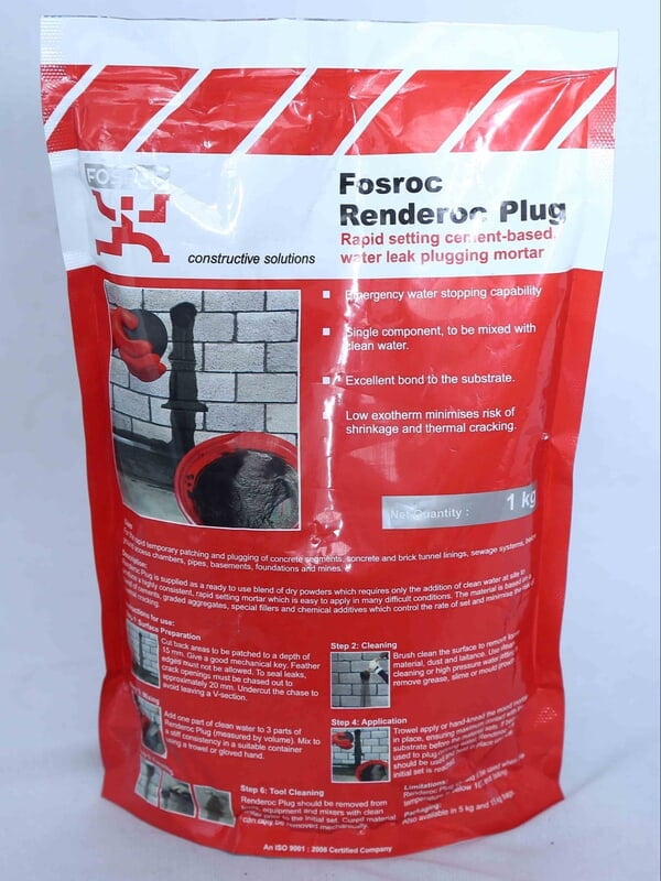 RENDEROC PLUG (1kg)
