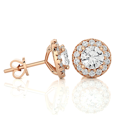 Noorlets Halo Studs by Kiyana