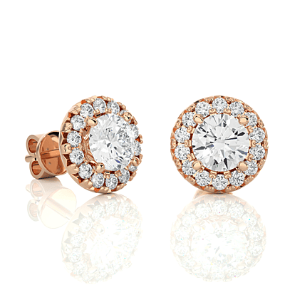 Noorlets Halo Studs by Kiyana