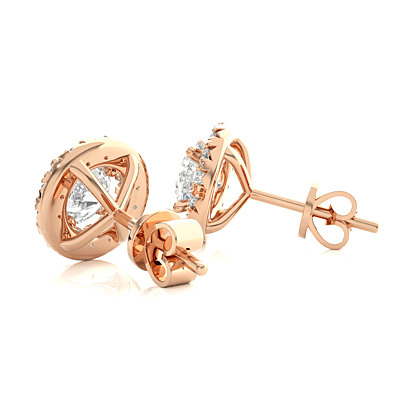 Noorlets Halo Studs by Kiyana